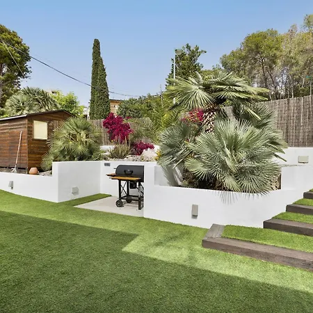 Casa Con Piscina Privada En Sitges Сasa de vacaciones