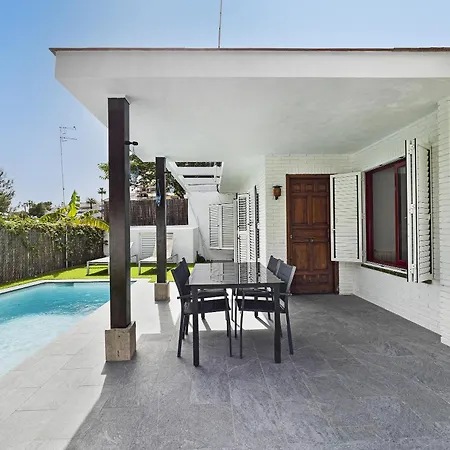 Сasa de vacaciones Casa Con Piscina Privada En Sitges Sant Pere De Ribes